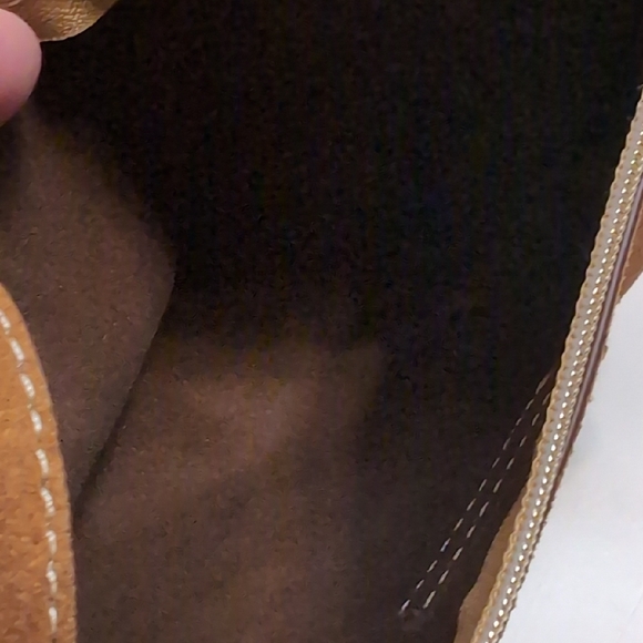 J. McLaughlin Brown Suede Tote Bag - Picture 5 of 10